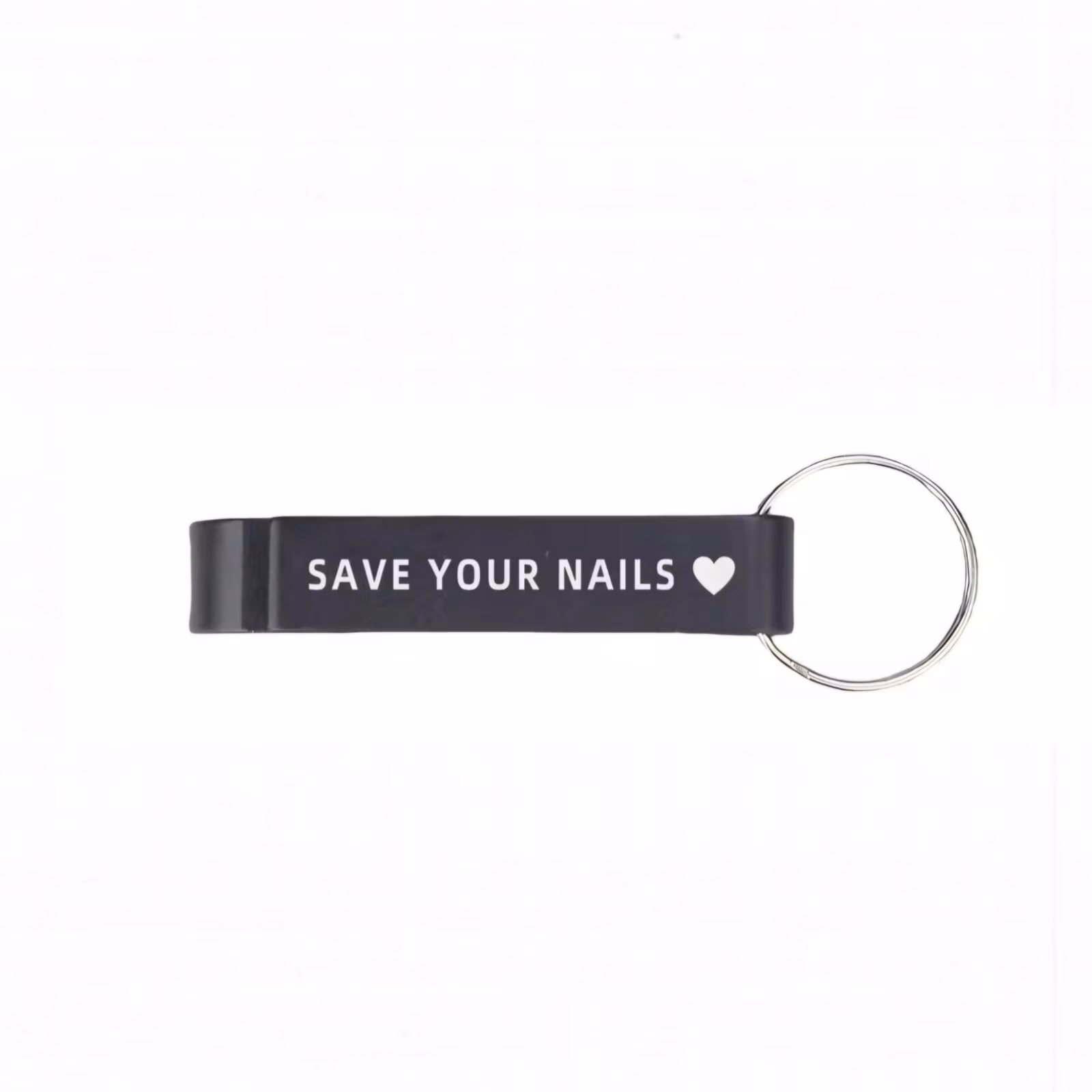 Sleutelhanger Zwart SAVE YOUR NAILS🖤 - Afbeelding 7