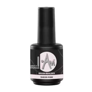 I.Am Brush Builder 15ml #Sheer Pink