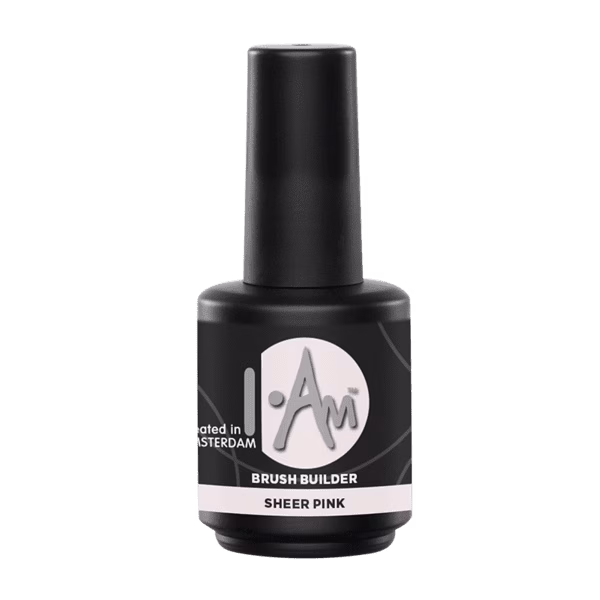 I.Am Brush Builder 15ml #Sheer Pink