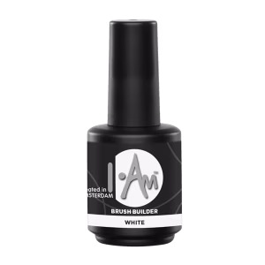I.Am Brush Builder 15ml #White