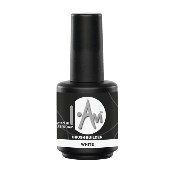 I.Am Brush Builder 15ml #White