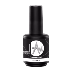 I.Am Rubber Base 15ml #Clearly