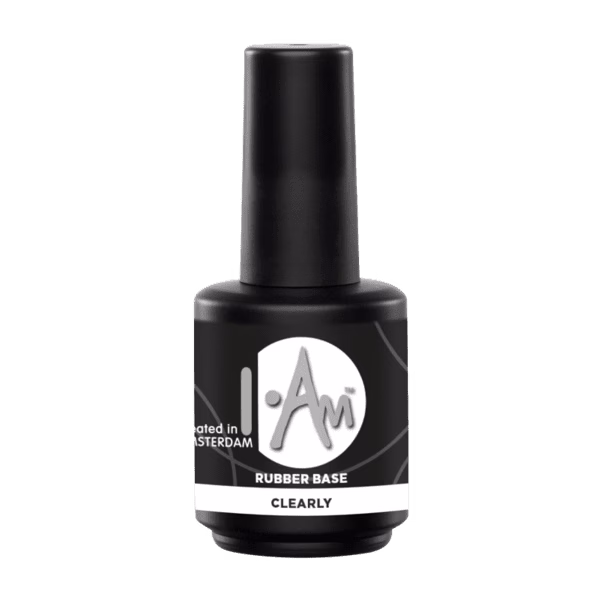 I.Am Rubber Base 15ml #Clearly