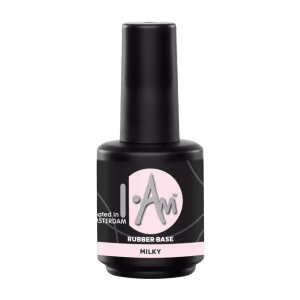 I.Am Rubber Base 15ml #Milky
