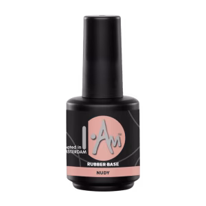 I.Am Rubber Base 15ml #Nudy