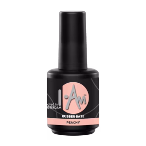 I.Am Rubber Base 15ml #Peachy