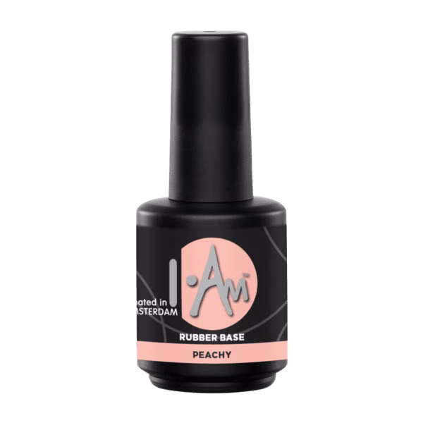 I.Am Rubber Base 15ml #Peachy