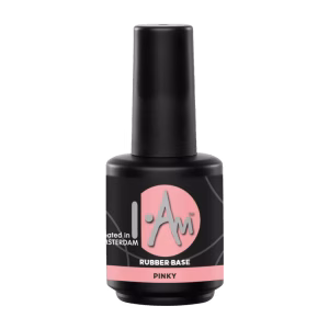 I.Am Rubber Base 15ml #Pinky
