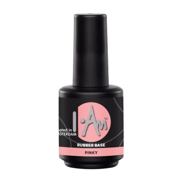 I.Am Rubber Base 15ml #Pinky