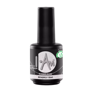 I.Am Rubber Base 15ml #Sparkly