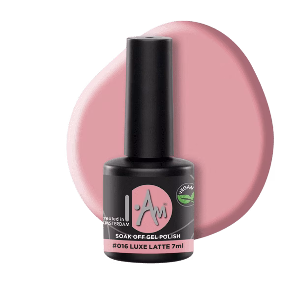 I.Am Gelpolish 7ml #016 Luxe Latte