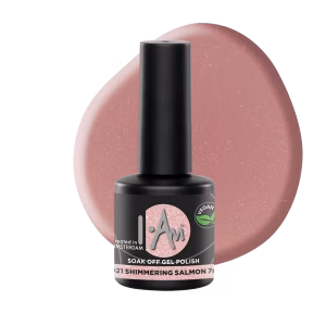 I.Am Gelpolish 7ml #021 Shimmering Salmon