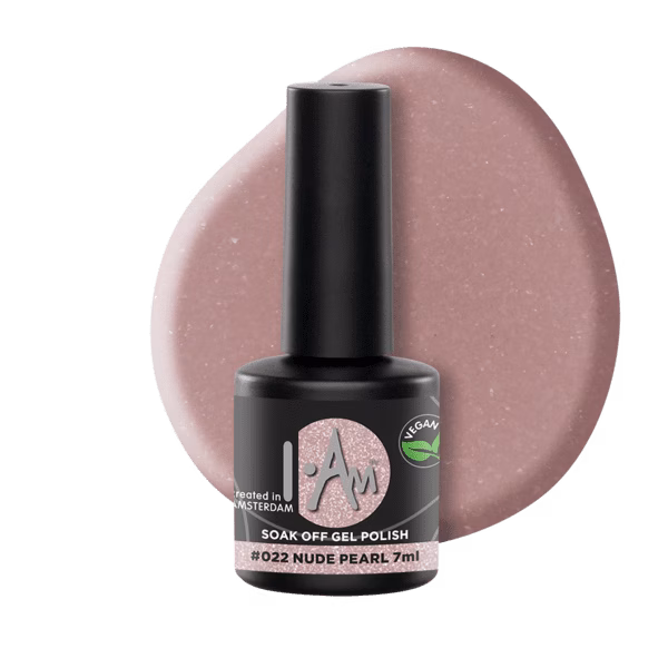 I.Am Gelpolish 7ml #022 Nude Pearl