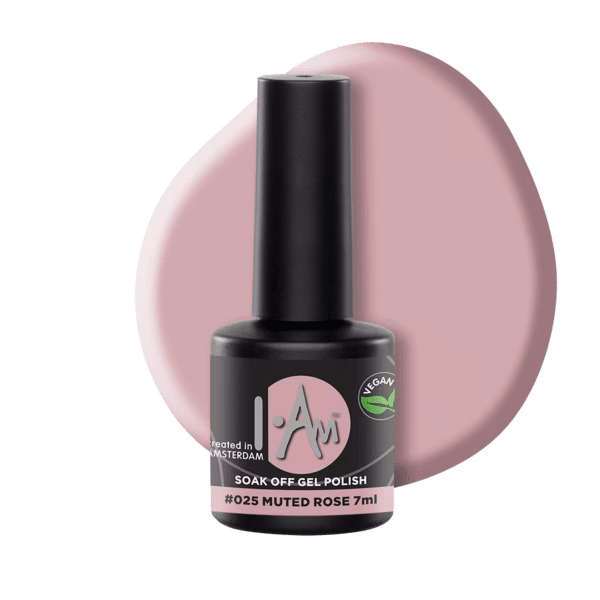 I.Am Gelpolish 7ml #025 Muted Rose