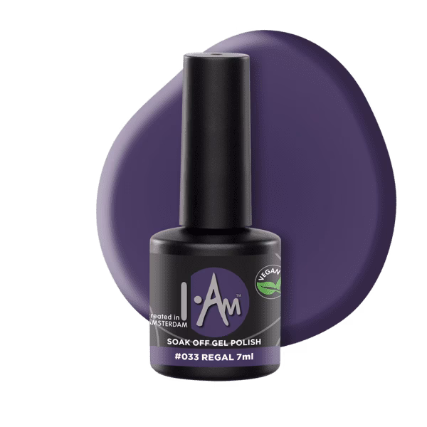 I.Am Gelpolish 7ml #033 Regal