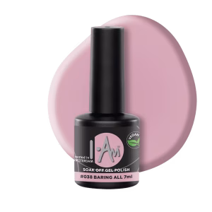 I.Am Gelpolish 7ml #038 Baring All