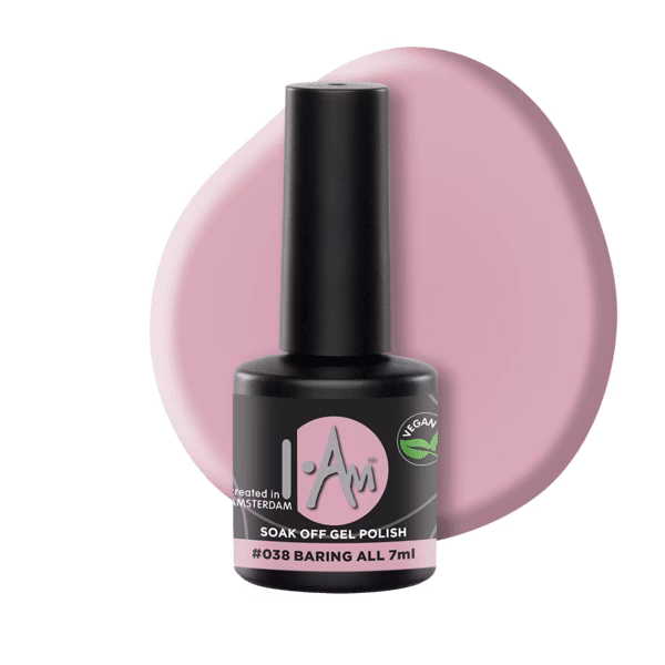 I.Am Gelpolish 7ml #038 Baring All