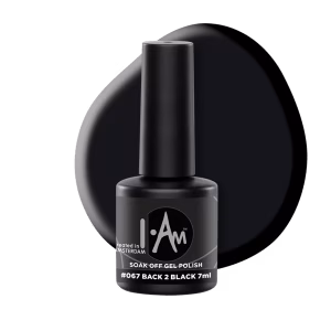 I.Am Gelpolish 7ml #067 Back 2 Black