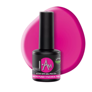 I.Am Gelpolish 7ml #076 Funky Fuchsia
