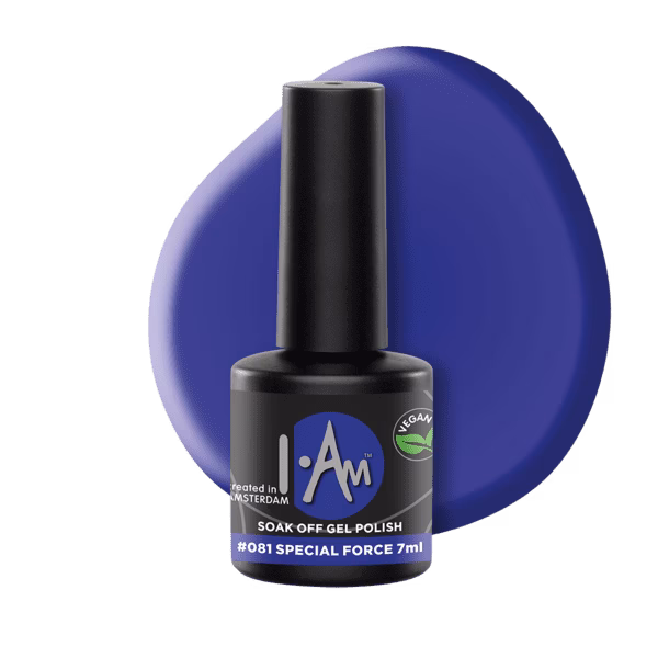 I.Am Gelpolish 7ml #081 Special Force