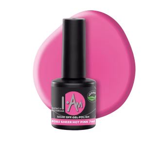 I.Am Gelpolish 7ml #083 Sheer Hot Pink