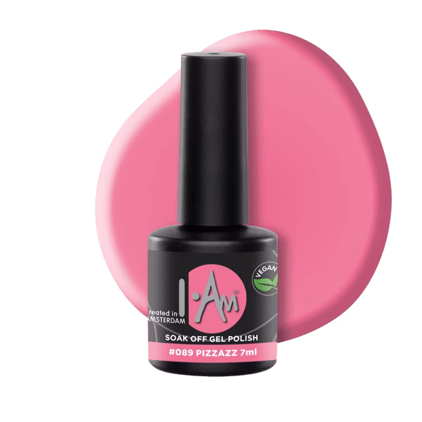 I.Am Gelpolish 7ml #089 Pizzazz