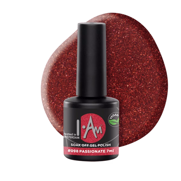 I.Am Gelpolish 7ml#098 Passionate