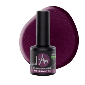I.Am Gelpolish 7ml #100 Royal-T