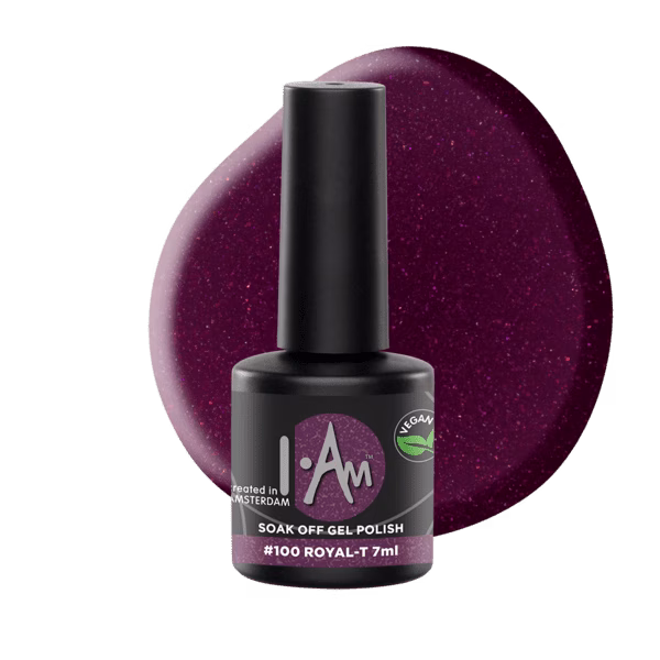 I.Am Gelpolish 7ml #100 Royal-T