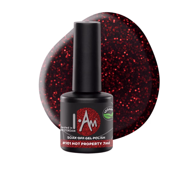 I.Am Gelpolish 7ml #101 Hot Property