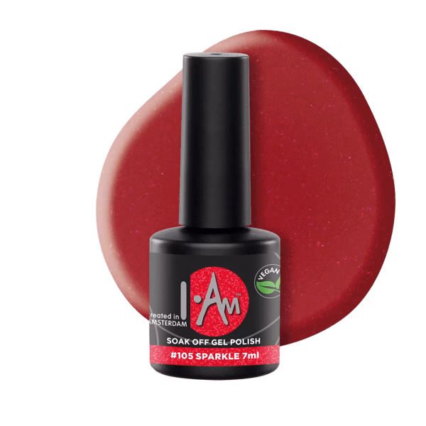 I.Am Gelpolish 7ml #105 Sparkle