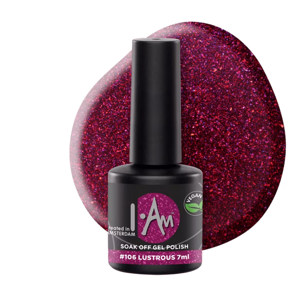 I.Am Gelpolish 7ml #106 Lustrous