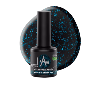 I.Am Gelpolish 7ml #108 Nightlife