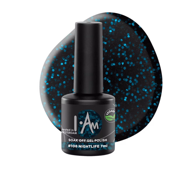 I.Am Gelpolish 7ml #108 Nightlife