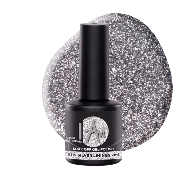 I.Am Gelpolish 7ml #Silver Linings