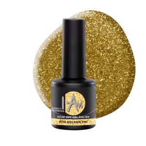 I.Am Gelpolish 7ml #116 Golden