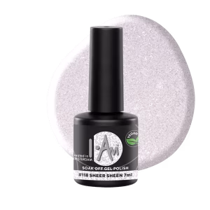 I.Am Gelpolish 7ml #118 Sheer Sheen