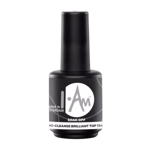 I.Am No-Cleanse Brilliant Top Gel 15ml
