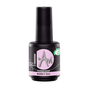 I.Am Rubber Base 15ml #Bubbly