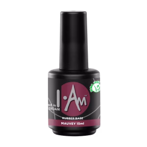 I.Am Rubber Base 15ml #Mauvey