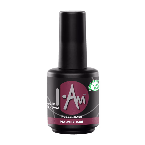 I.Am Rubber Base 15ml #Mauvey