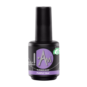 I.Am Rubber Base 15ml #Purply