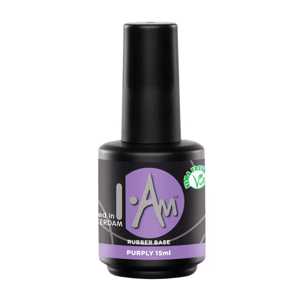 I.Am Rubber Base 15ml #Purply