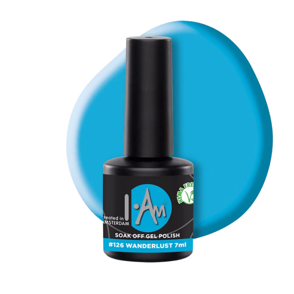I.Am Gelpolish 7ml #126 Wanderlust