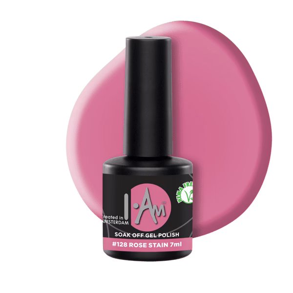 I.Am Gelpolish 7ml #128 Rose Stain