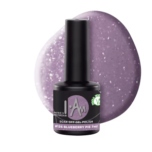 I.Am Gelpolish 7ml #136 Blueberry Pie