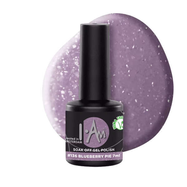 I.Am Gelpolish 7ml #136 Blueberry Pie