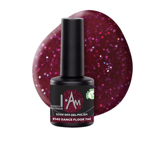 I.Am Gelpolish 7ml #140 Dance Floor