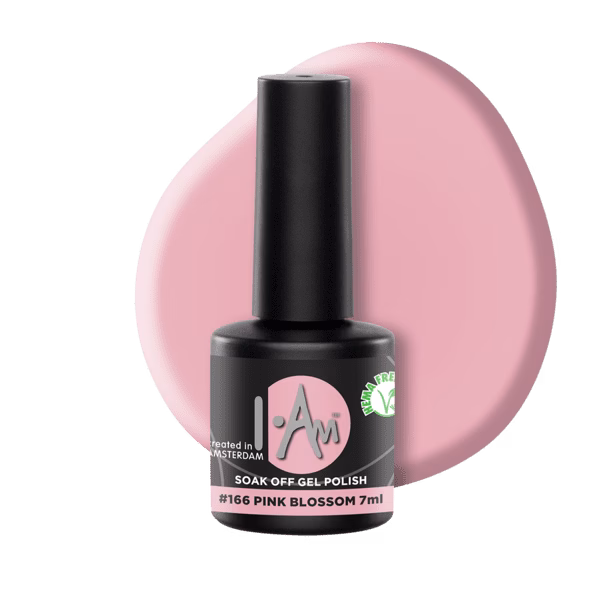 I.Am Gelpolish 7ml #166 Pink Blossom