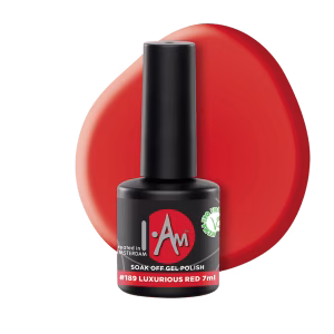 I.Am Gelpolish 7ml #189 Luxurious Red